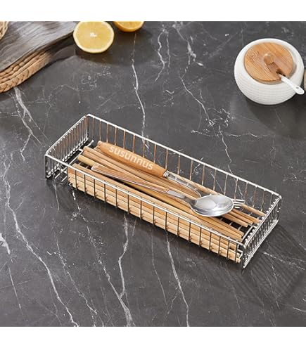Amazon｜CASUAL PRODUCT バール メタルトレー カトラリーケース 065637
